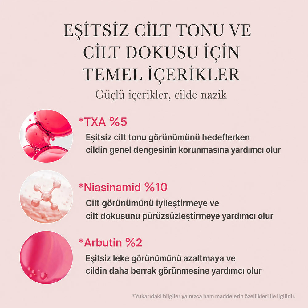 Medicube TXA Niacinamide 15 Serum - Ton Eşitleyici 30ml