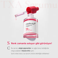 Medicube TXA Niacinamide 15 Serum - Ton Eşitleyici 30ml