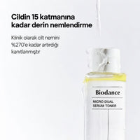 Biodance Micro Dual Serum Toner - Nemlendirici ve Besleyici Serum Tonik 150ml