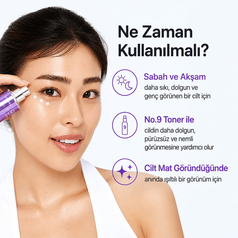 Numbuzin No.9 NAD Bio Lifting-Sil Essence - Sıkılaştırıcı 50ml