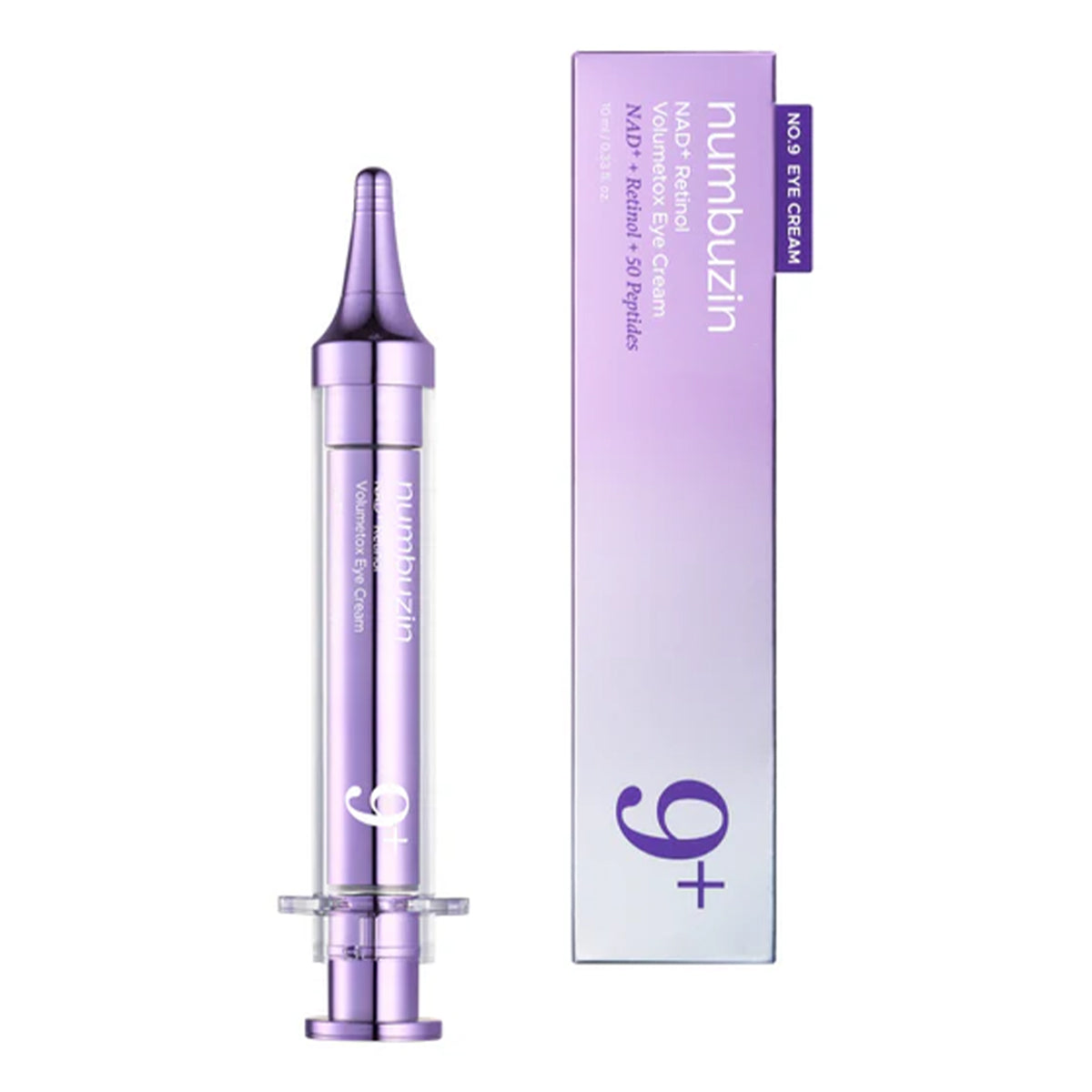Numbuzin No.9 NAD+ Retinol Eye Cream - Göz Kremi 10ml – Vionine