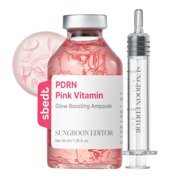 Sungboon PDRN Pink Vitamin Ampoule - Yenileyici 40ml