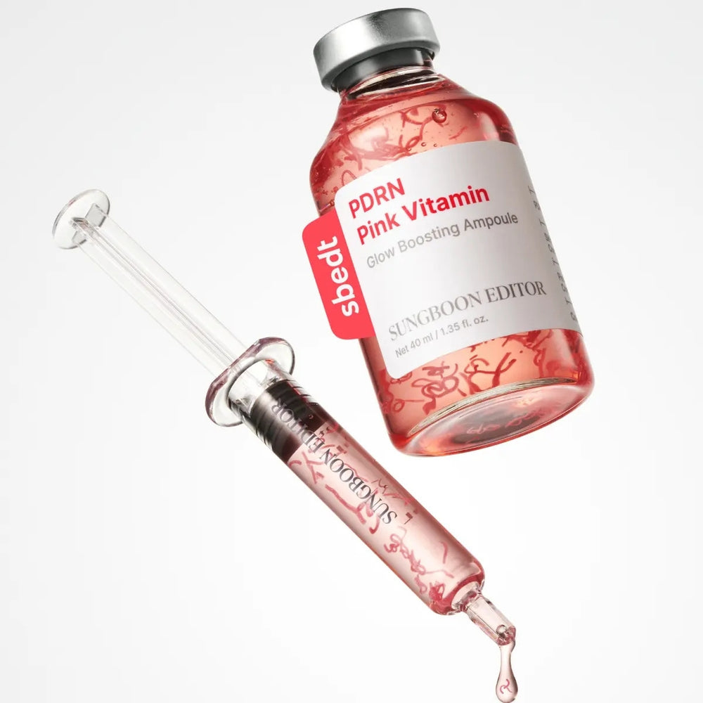 Sungboon PDRN Pink Vitamin Ampoule - Yenileyici 40ml