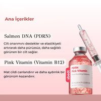 Sungboon PDRN Pink Vitamin Ampoule - Yenileyici 40ml