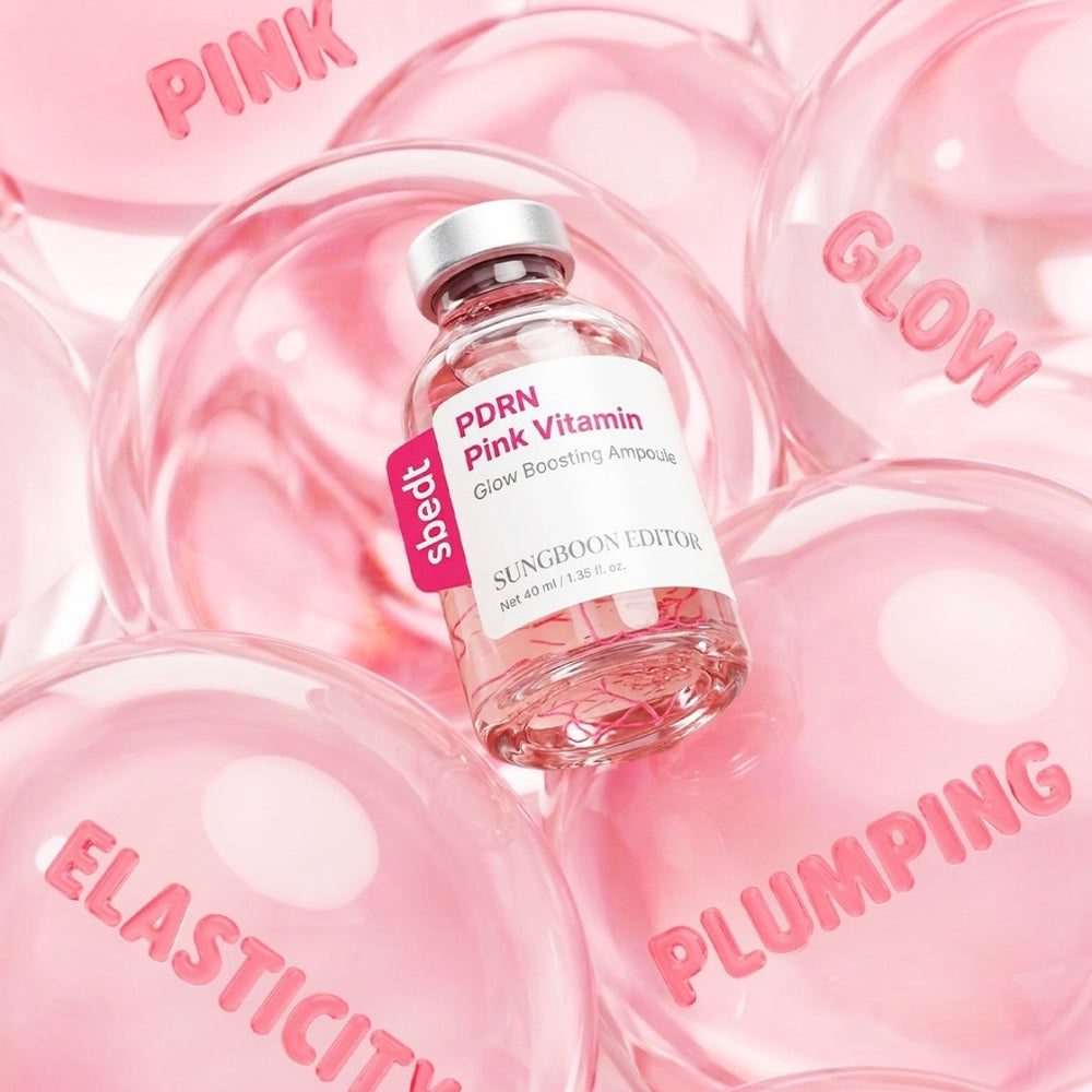 Sungboon PDRN Pink Vitamin Ampoule - Yenileyici 40ml