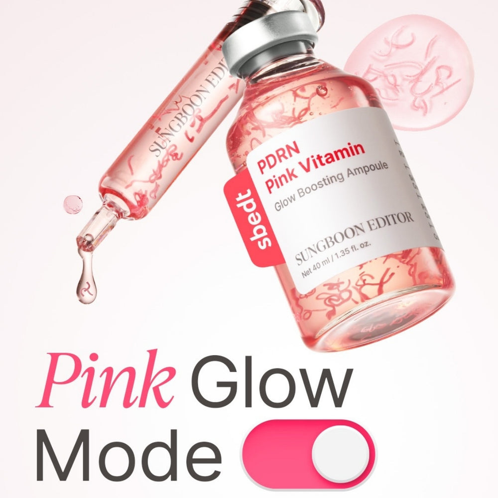 Sungboon PDRN Pink Vitamin Ampoule - Yenileyici 40ml