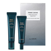 The Saem Prime Caviar Perfect Eye Cream Special Set - Havyar Göz Bakım Seti