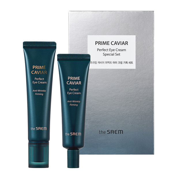 The Saem Prime Caviar Perfect Eye Cream Special Set - Havyar Göz Bakım Seti
