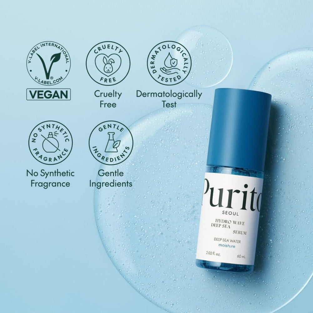 PURITO SEOUL Hydro Wave Deep Sea Serum - Nemlendirici 60ml