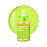 PURITO SEOUL Azelaic Acid 10 Kojic & Tea Tree Serum - Leke Karşıtı 30ml