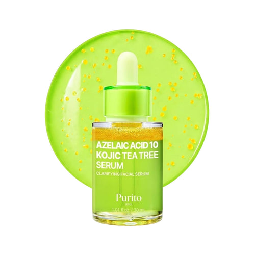 PURITO SEOUL Azelaic Acid 10 Kojic & Tea Tree Serum - Leke Karşıtı 30ml
