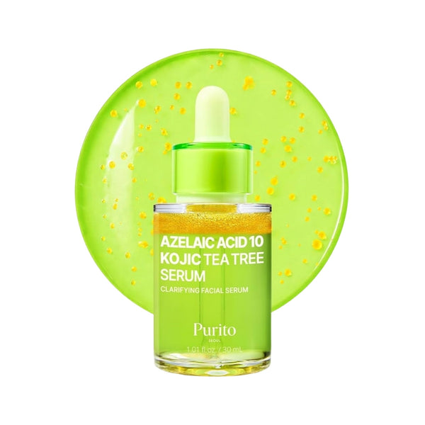 PURITO SEOUL Azelaic Acid 10 Kojic & Tea Tree Serum - Leke Karşıtı 30ml