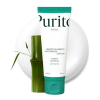 PURITO SEOUL Mighty Bamboo Panthenol Cream - Bariyer Krem 100ml