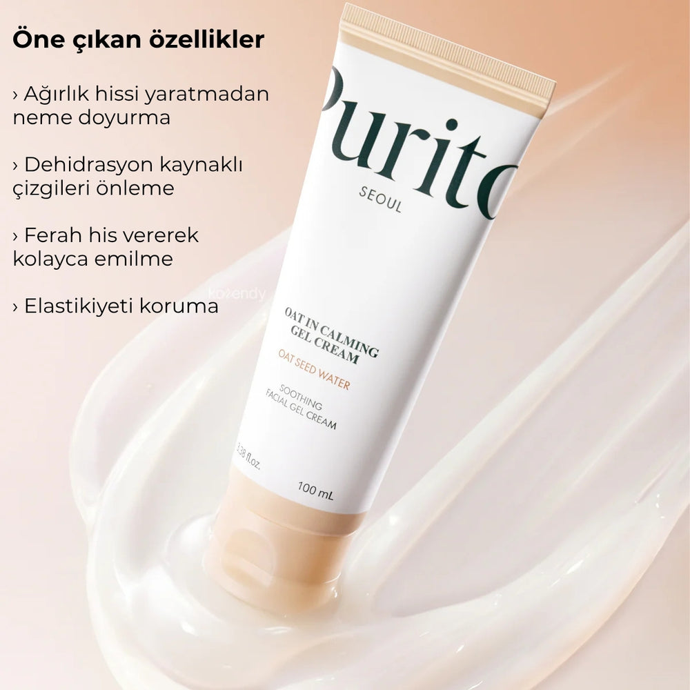 PURITO SEOUL Oat-in Calming Gel Cream - Yatıştırıcı 100ml