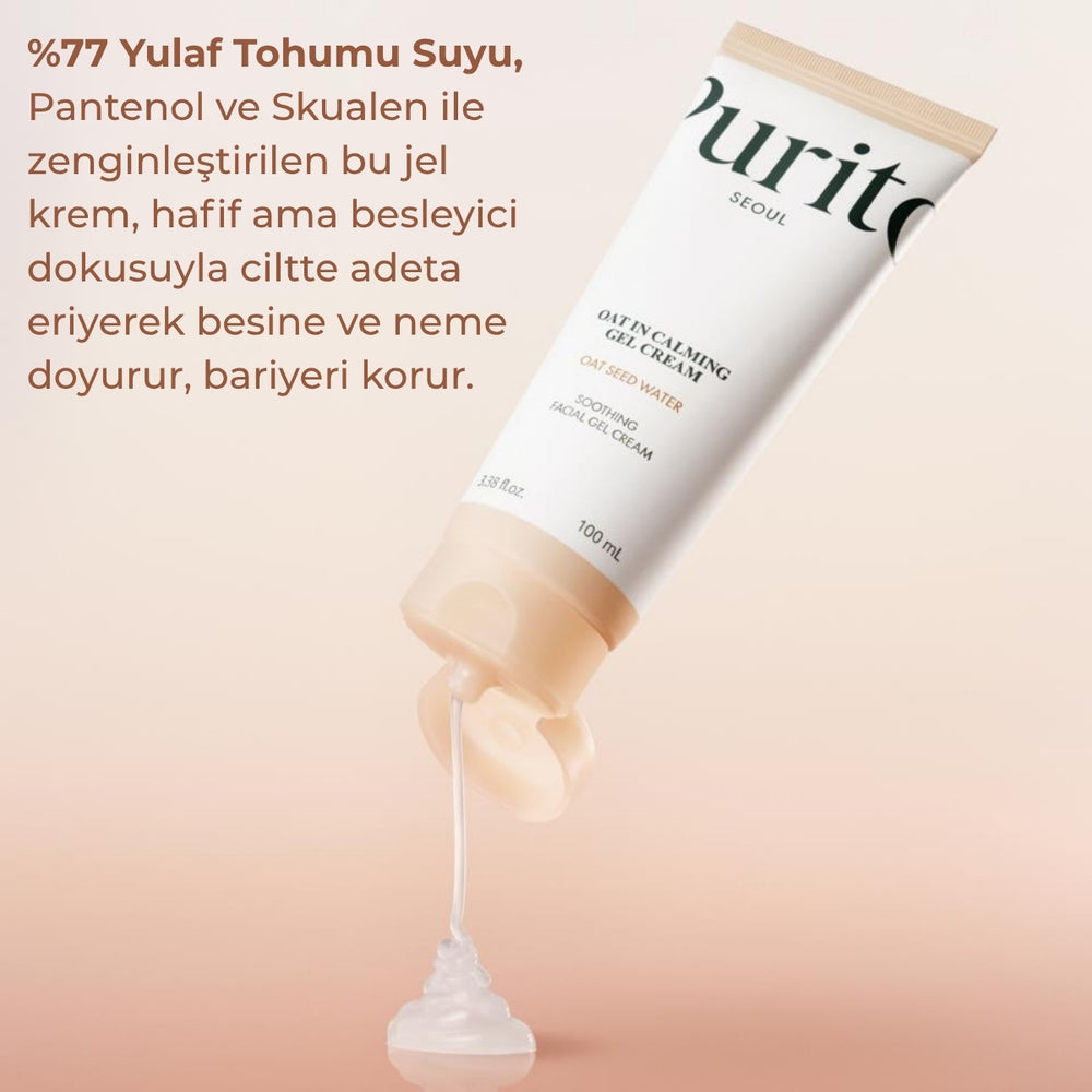 PURITO SEOUL Oat-in Calming Gel Cream - Yatıştırıcı 100ml