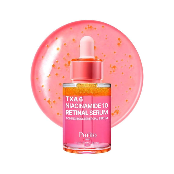 PURITO SEOUL TXA 6 Niacinamide 10 Retinal Serum - Yaşlanma Karşıtı 30ml