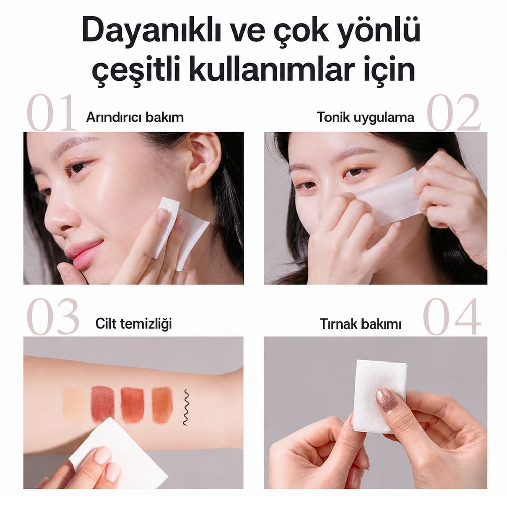 Pyunkang Yul Cotton Pad - Pamuk Ped 160 Adet