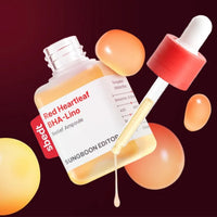 Sungboon Red Heartleaf BHA-Lino Ampul - Dengeleyici Ampul 40ml