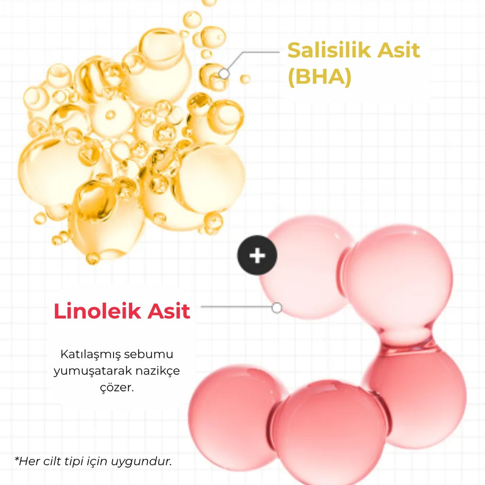 Sungboon Red Heartleaf BHA-Lino Ampul - Dengeleyici 10ml