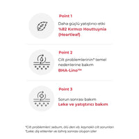 Sungboon Red Heartleaf BHA-Lino Ampul - Dengeleyici 10ml