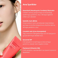 Sungboon Red Heartleaf BHA-Lino Relief Cream - Yatıştırıcı 50ml