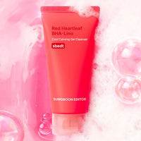 Sungboon Red Heartleaf BHA-Lino Relief Cream - Yatıştırıcı 50ml