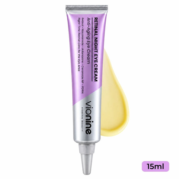Vionine Retinal Night Eye Cream - Gece Göz Kremi 15ml