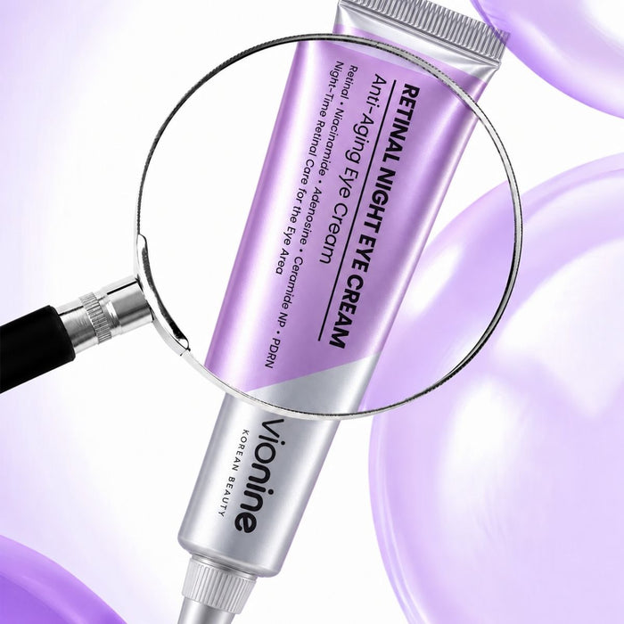 Vionine Retinal Night Eye Cream - Gece Göz Kremi 15ml