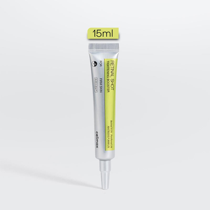 Celimax Retinal Tightening Booster kırışıklık karşıtı retinal krem 15ml Kore