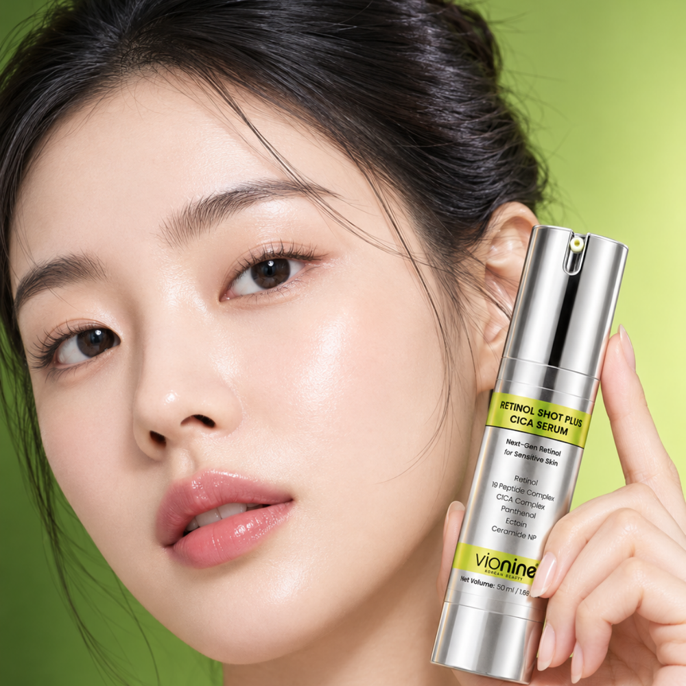 Vionine Retinol MicroShot™ Plus Cica Serum - %0,1 Retinol İçeren Cica Serum 50 ml