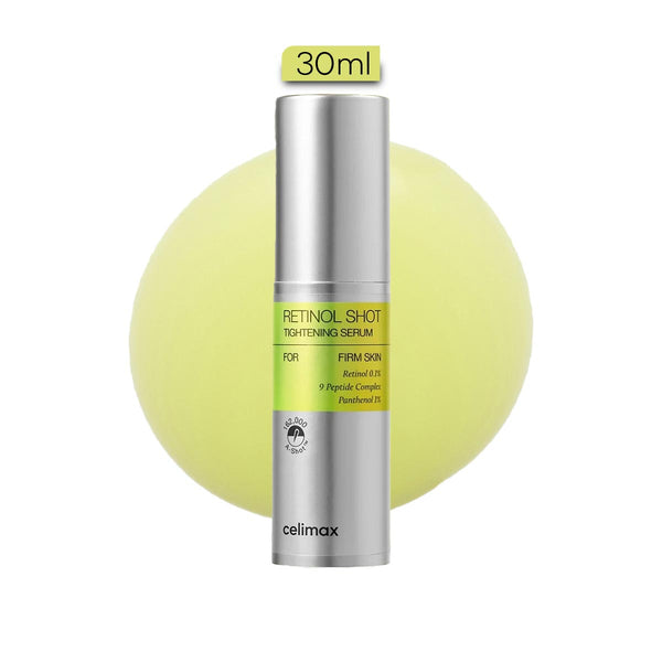Celimax Retinol Tightening Serum kırışıklık karşıtı retinol serum 30ml Kore