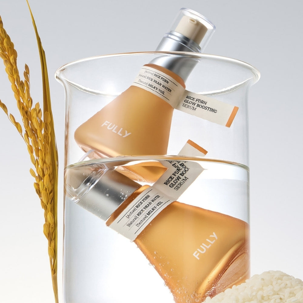 Fully Rice PDRN Glow Boosting Serum - Aydınlatıcı Serum 50ml