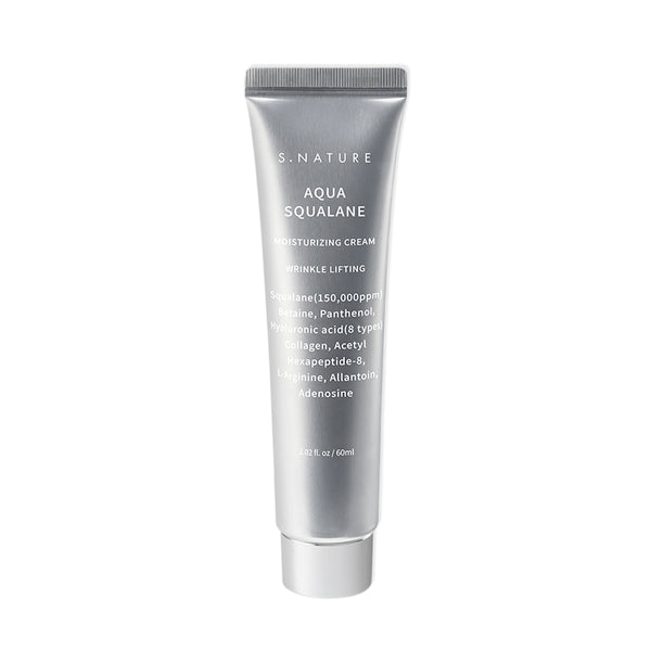 S. Nature Aqua Squalene Mousturizing Cream - Nemlendirici 60ml