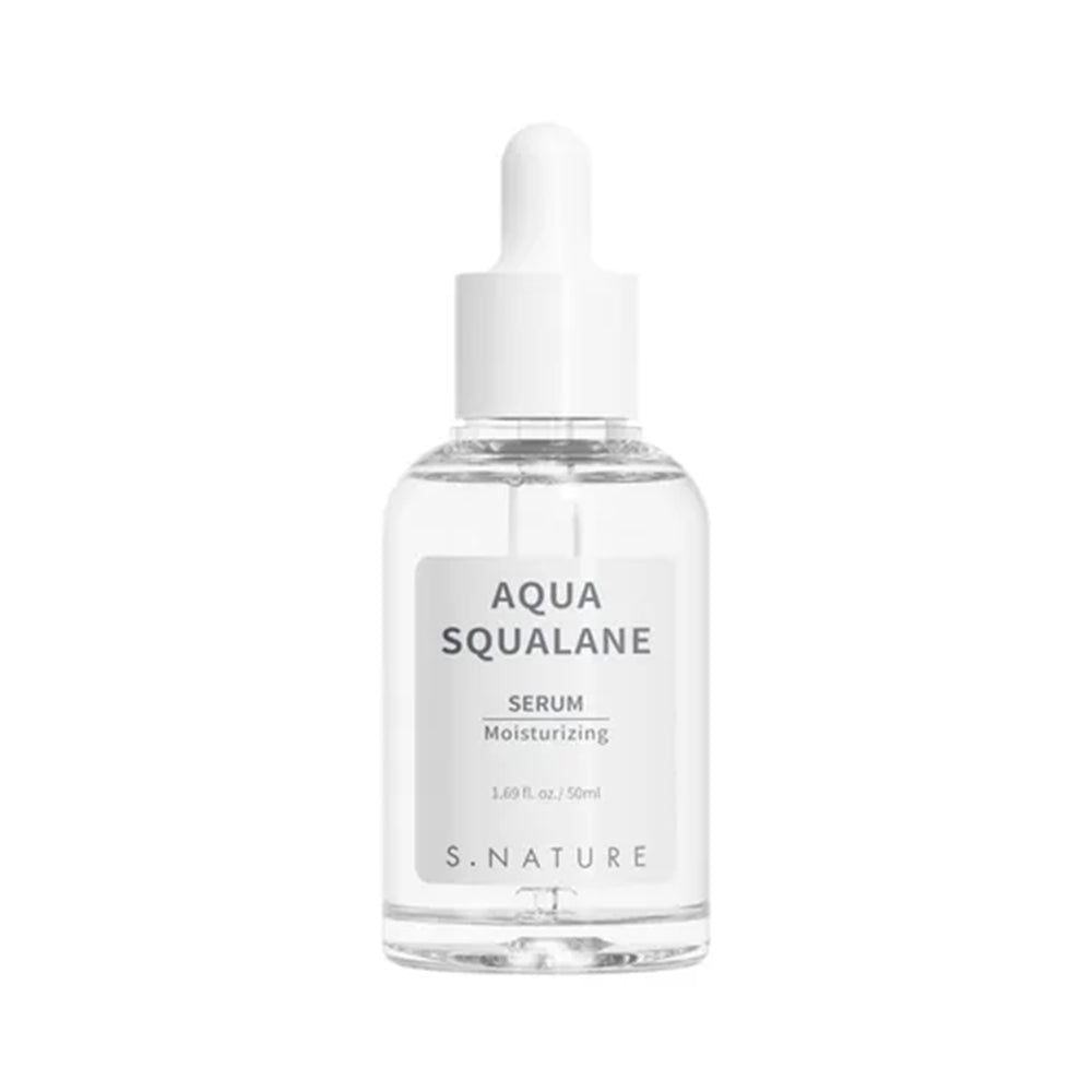 S. Nature Aqua Squalane Serum - Gözenek Sıkılaştırıcı