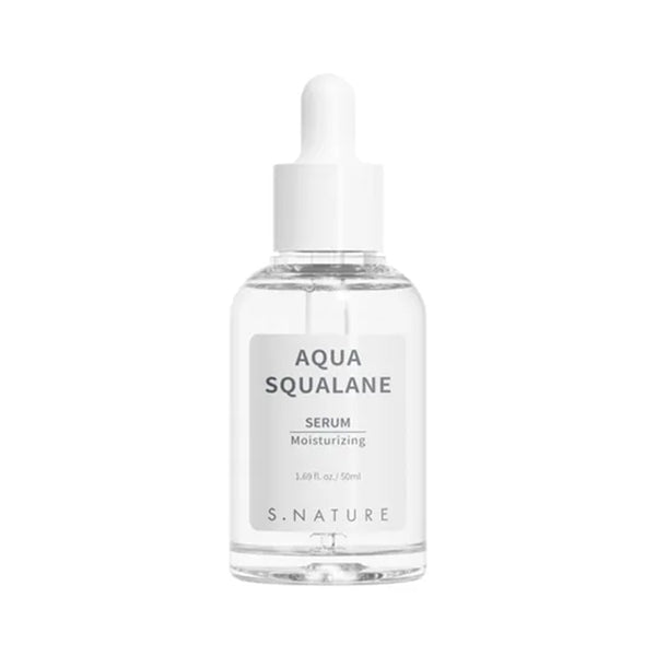S. Nature Aqua Squalane Serum - Gözenek Sıkılaştırıcı