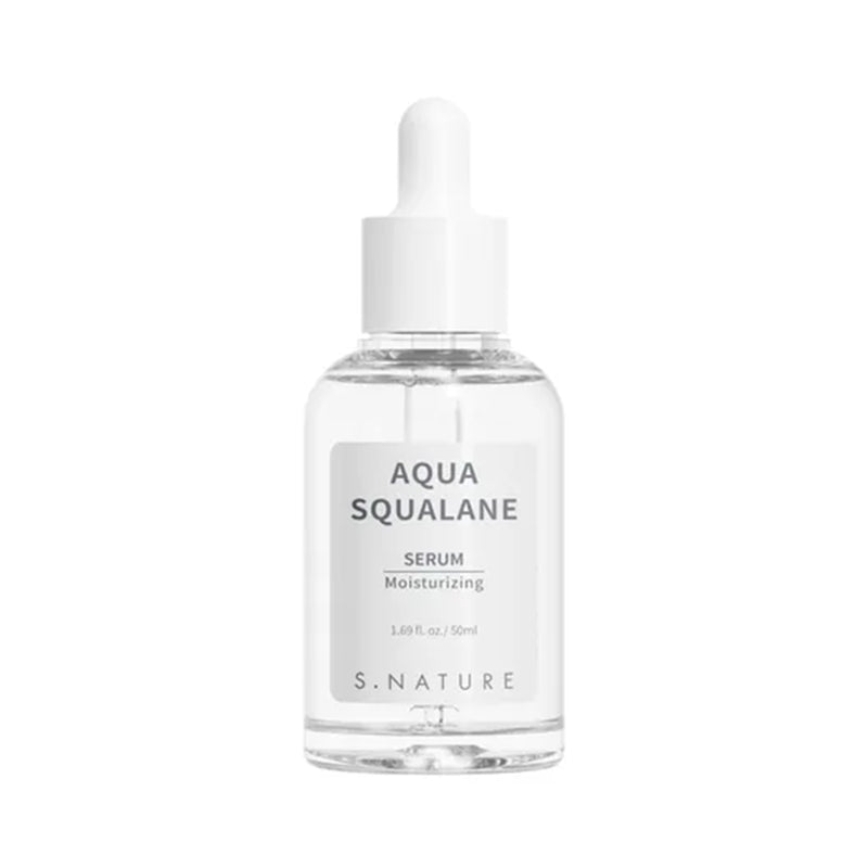 S. Nature Aqua Squalane Serum - Gözenek Sıkılaştırıcı