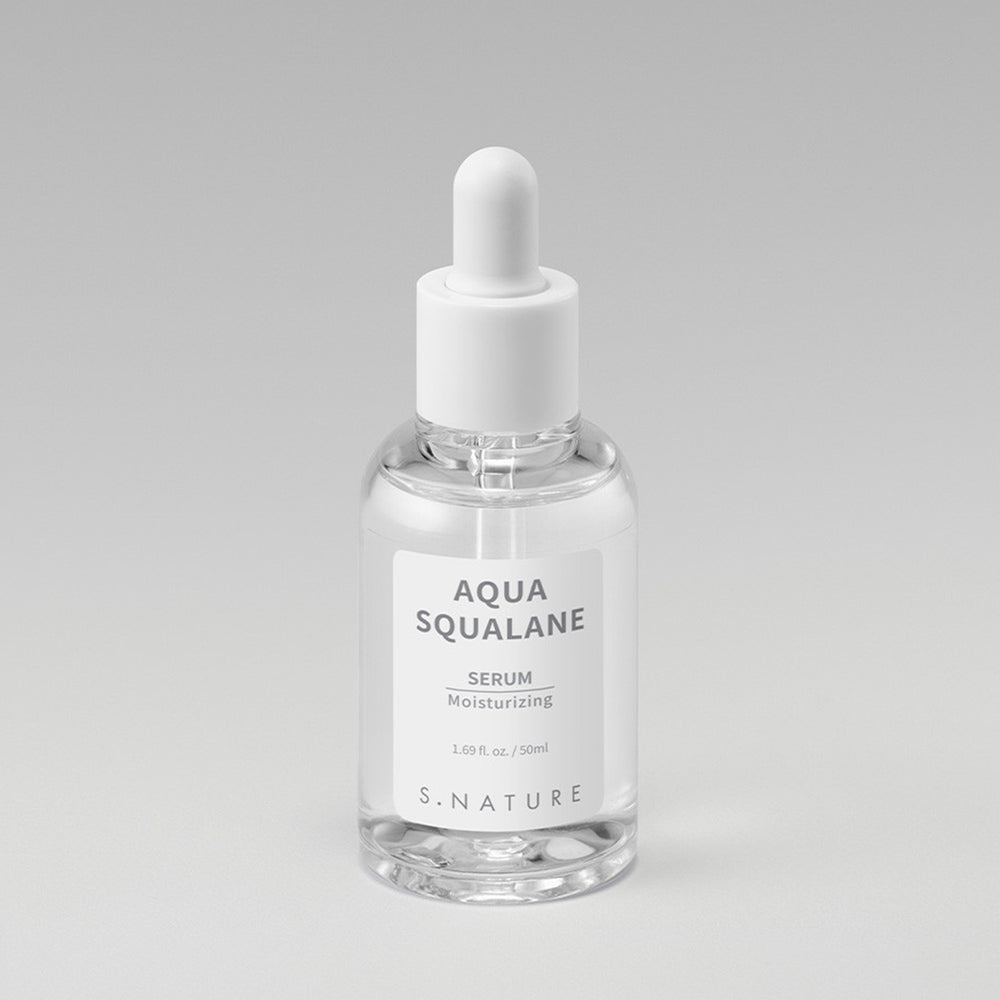 S. Nature Aqua Squalane Serum - Gözenek Sıkılaştırıcı