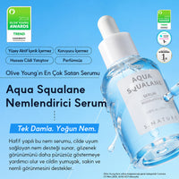 S. Nature Aqua Squalane Serum - Gözenek Sıkılaştırıcı