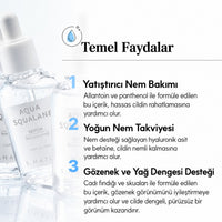 S. Nature Aqua Squalane Serum - Gözenek Sıkılaştırıcı