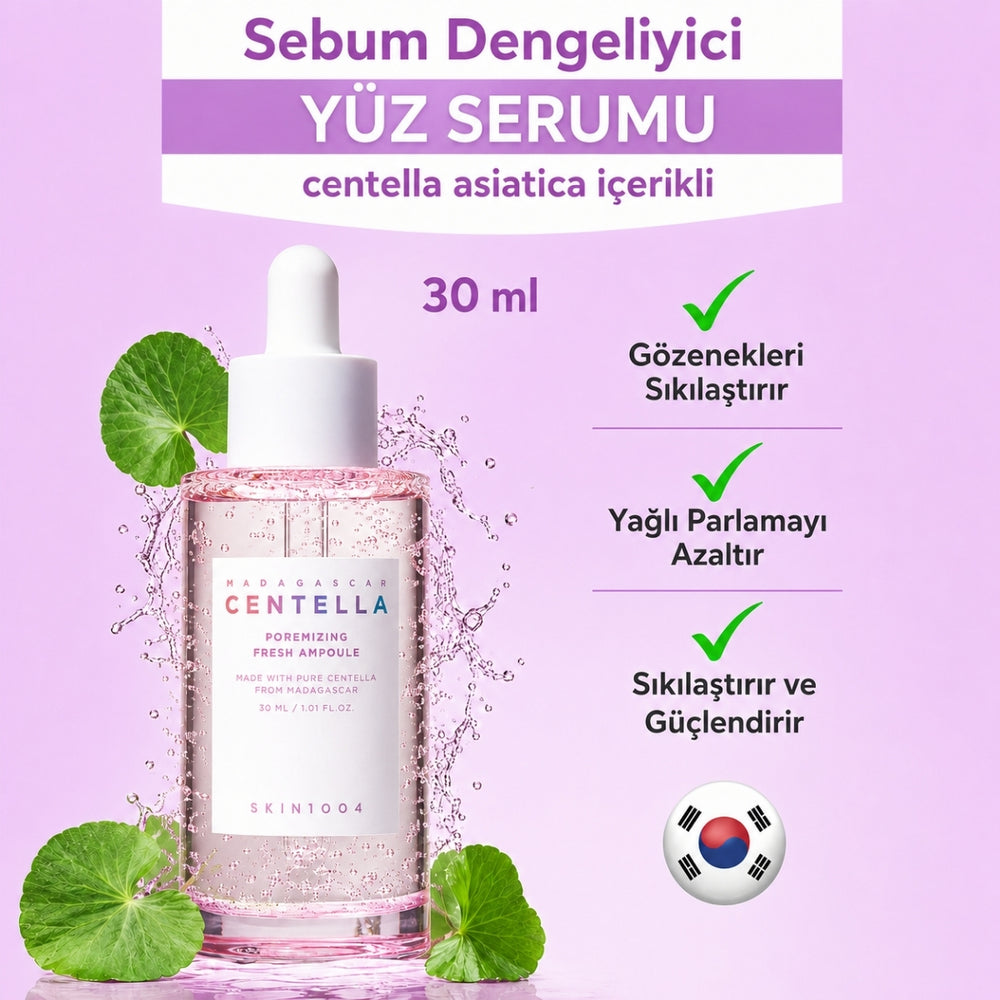 Skin1004 Poremizing Fresh Ampoule - Arındırıcı Serum 30ml