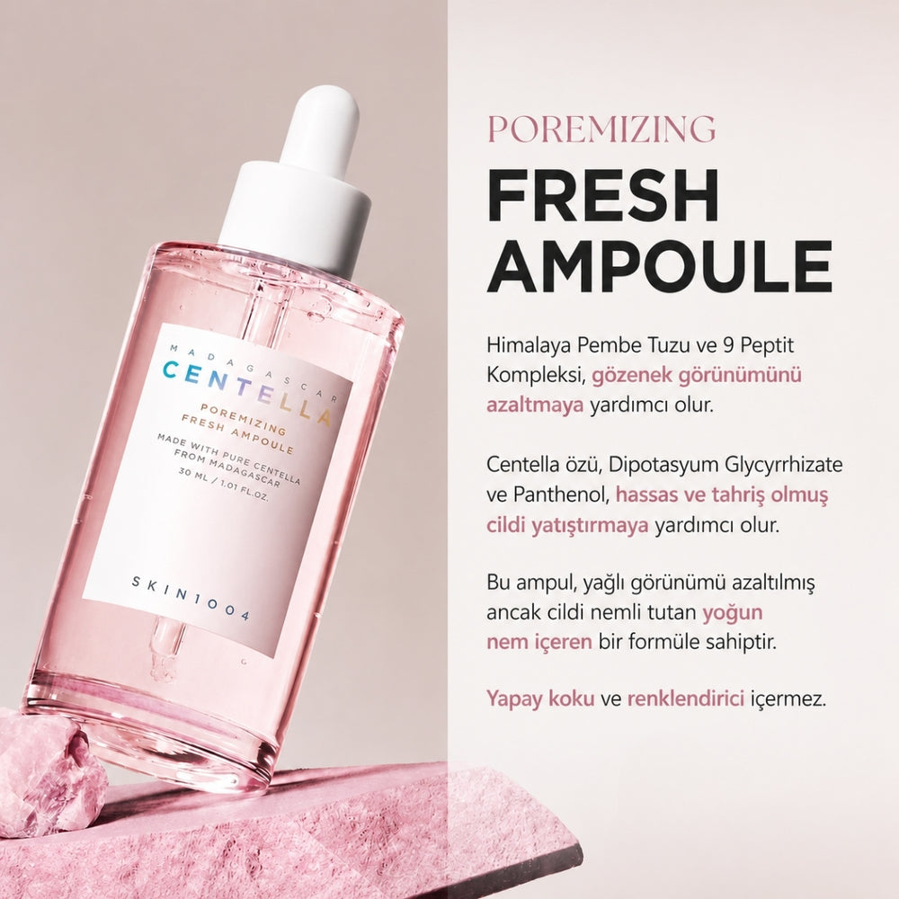 Skin1004 Poremizing Fresh Ampoule - Arındırıcı Serum 30ml