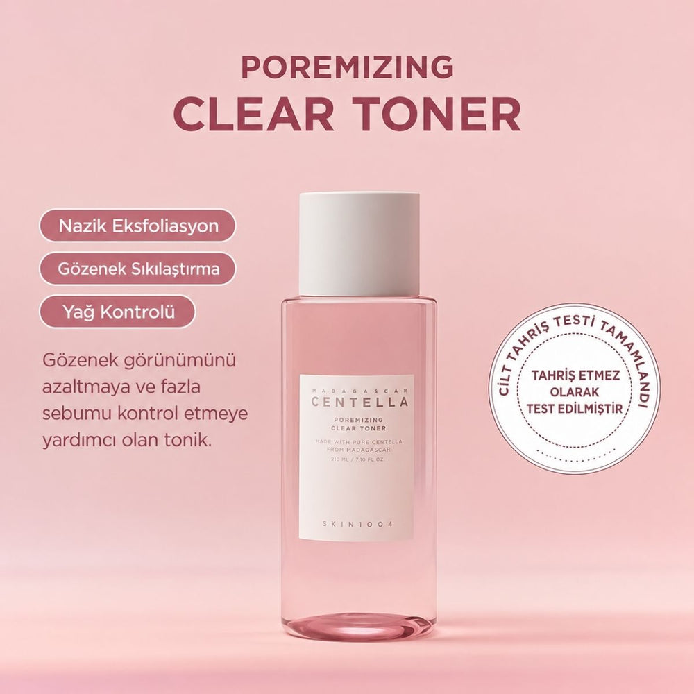 Skin1004 Poremizing Clear Toner - Arındırıcı Tonik 210ml