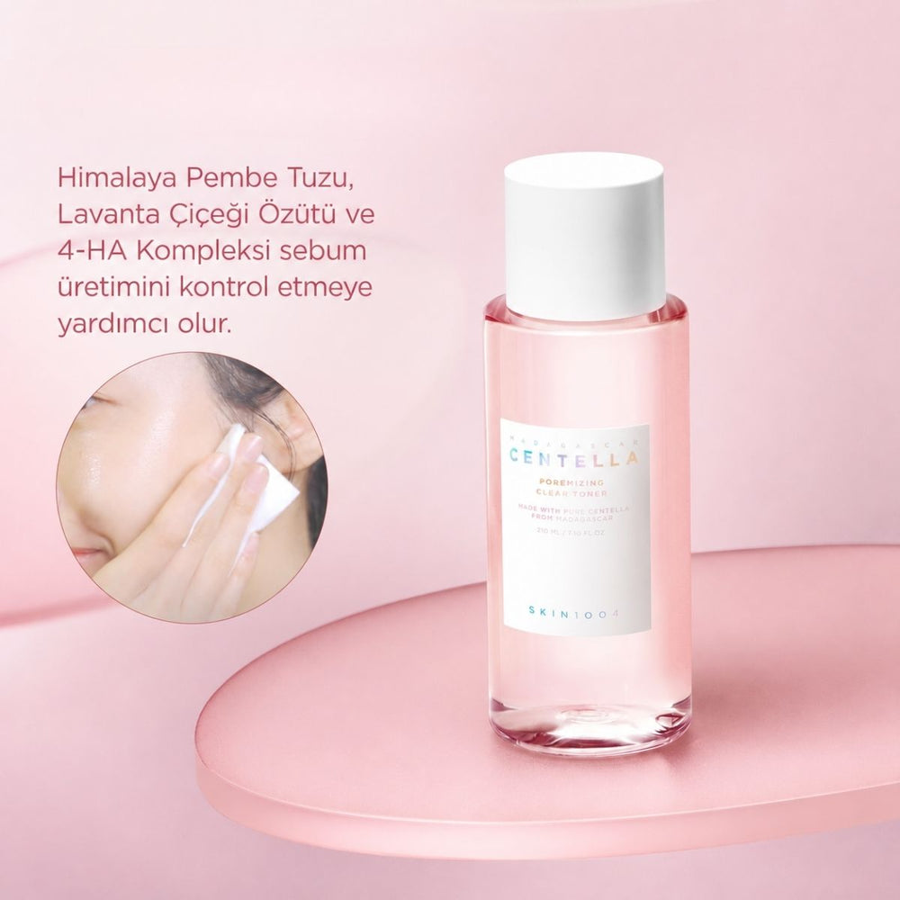 Skin1004 Poremizing Clear Toner - Arındırıcı Tonik 210ml