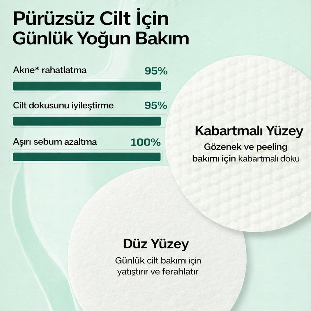 SOME BY MI AHA-BHA-PHA 30 Days Miracle Truecica Clear Pad - Gözenek Pedi 70 Adet