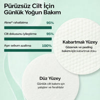 SOME BY MI AHA-BHA-PHA 30 Days Miracle Truecica Clear Pad - Gözenek Pedi 70 Adet