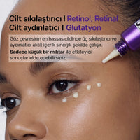 SOME BY MI Retinol Intense Advanced Triple Action Eye Cream - Retinol Göz Kremi 30ml