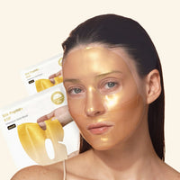 Sungboon Silk Peptide EGF Gold Mask - Sıkılaştırıcı 4 Adet