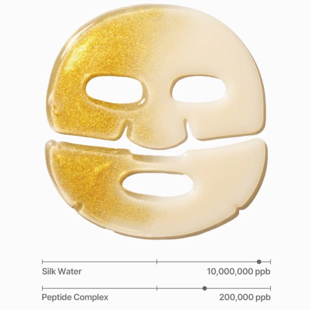 Sungboon Silk Peptide EGF Gold Mask - Sıkılaştırıcı 4 Adet