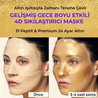 Sungboon Silk Peptide EGF Gold Mask - Sıkılaştırıcı 4 Adet