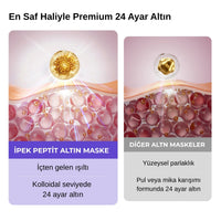 Sungboon Silk Peptide EGF Gold Mask - Sıkılaştırıcı 4 Adet